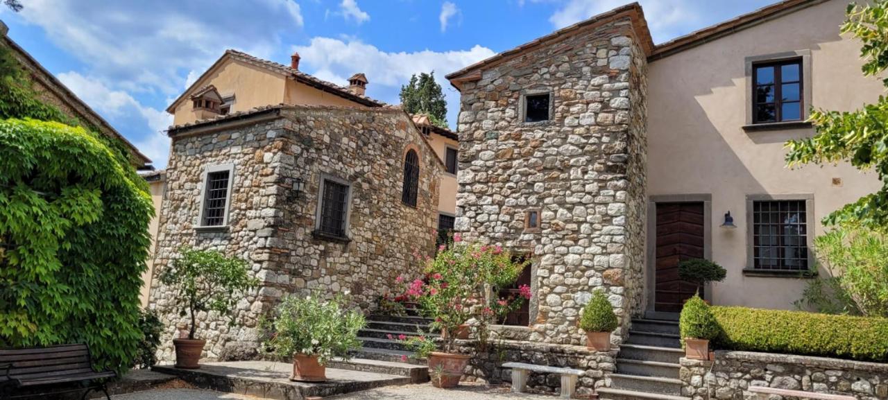 斯卡尔佩里亚Borghetto Il Poggiolo Mugello - Affitti Brevi Italia公寓 外观 照片