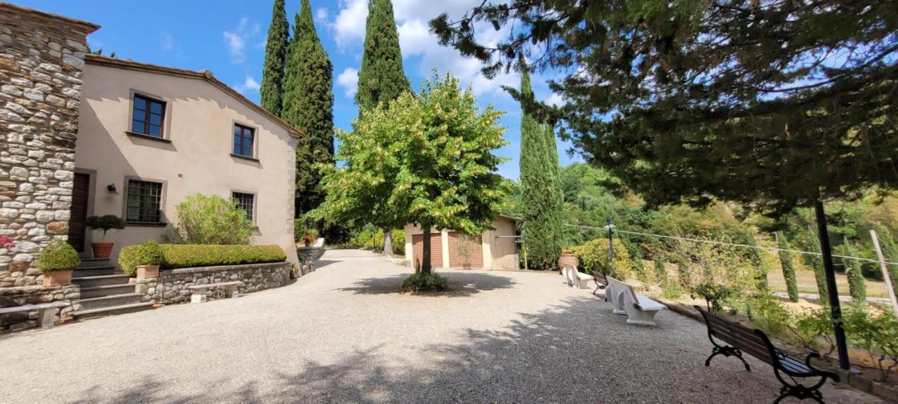 斯卡尔佩里亚Borghetto Il Poggiolo Mugello - Affitti Brevi Italia公寓 外观 照片