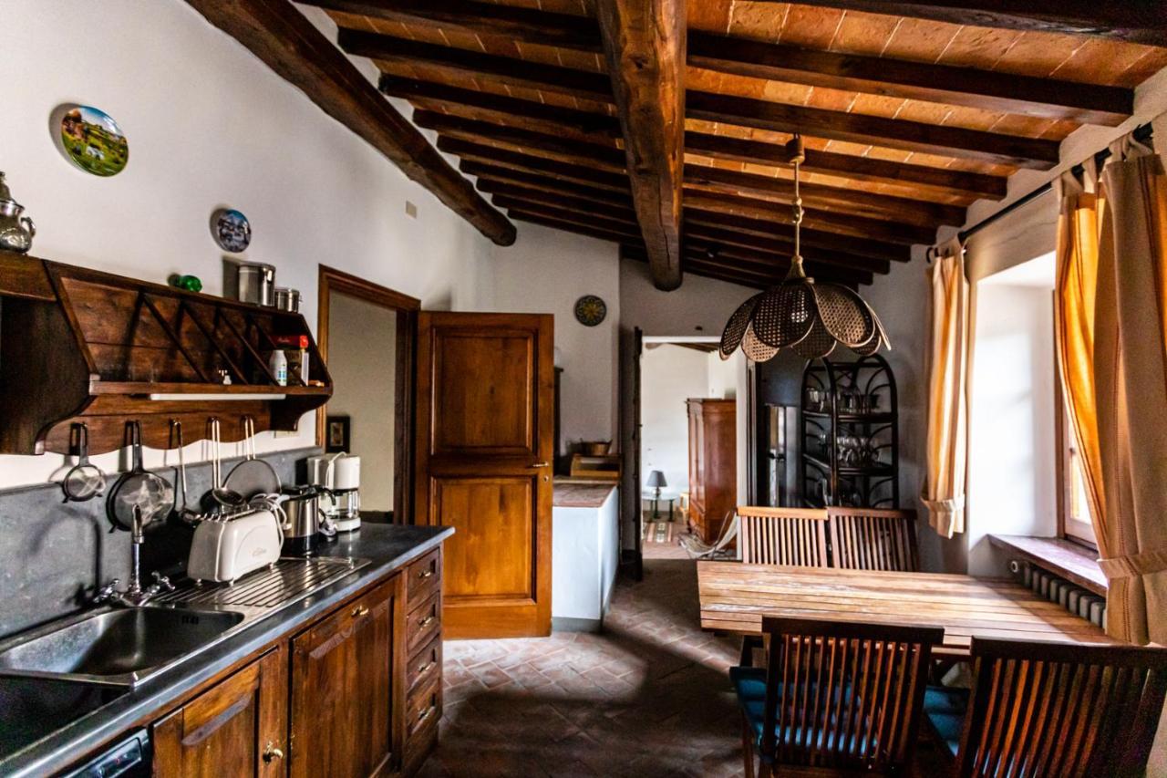 斯卡尔佩里亚Borghetto Il Poggiolo Mugello - Affitti Brevi Italia公寓 外观 照片