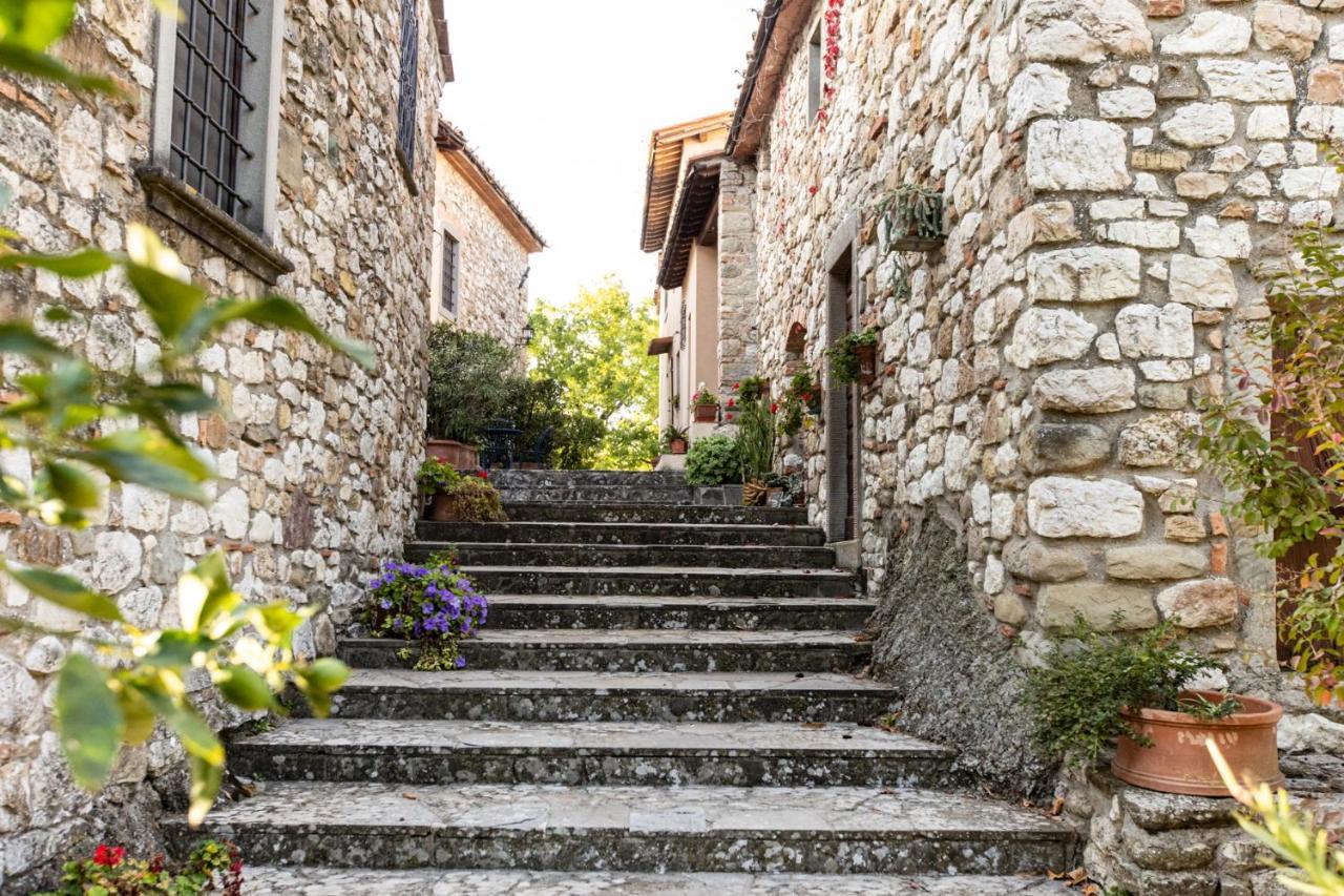 斯卡尔佩里亚Borghetto Il Poggiolo Mugello - Affitti Brevi Italia公寓 外观 照片