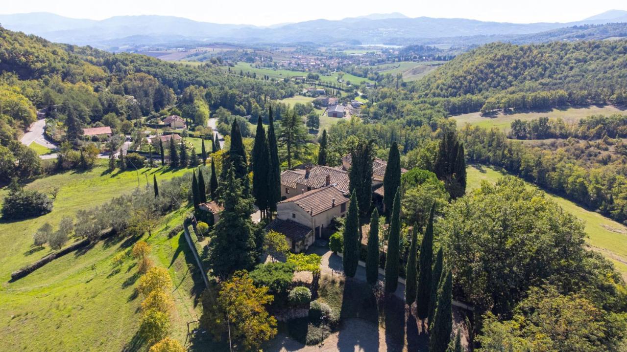 斯卡尔佩里亚Borghetto Il Poggiolo Mugello - Affitti Brevi Italia公寓 外观 照片