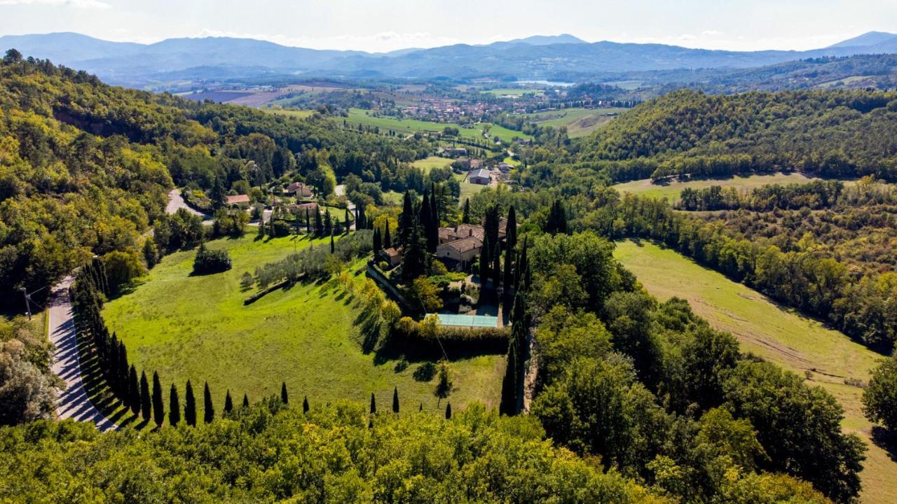斯卡尔佩里亚Borghetto Il Poggiolo Mugello - Affitti Brevi Italia公寓 外观 照片