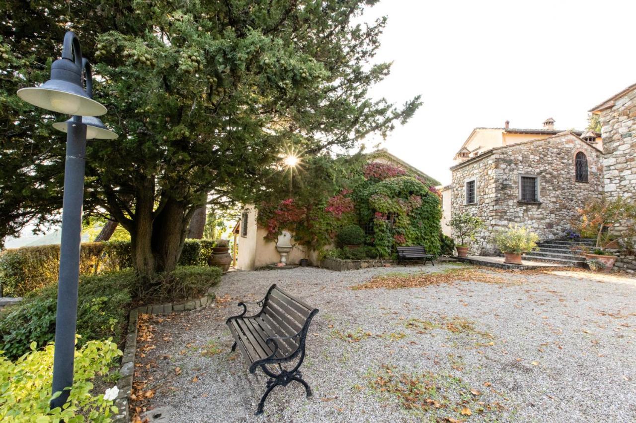 斯卡尔佩里亚Borghetto Il Poggiolo Mugello - Affitti Brevi Italia公寓 外观 照片