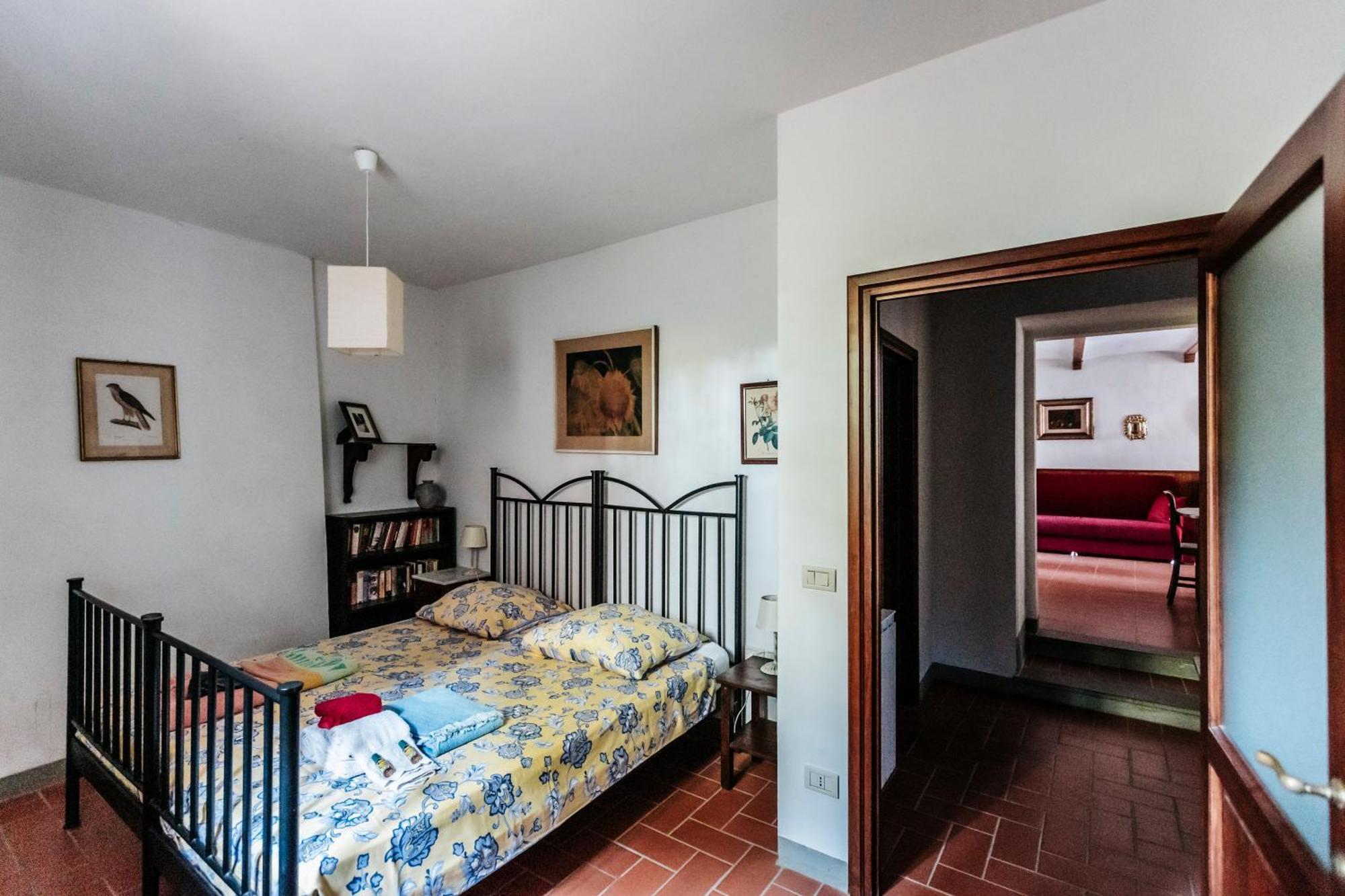 斯卡尔佩里亚Borghetto Il Poggiolo Mugello - Affitti Brevi Italia公寓 外观 照片