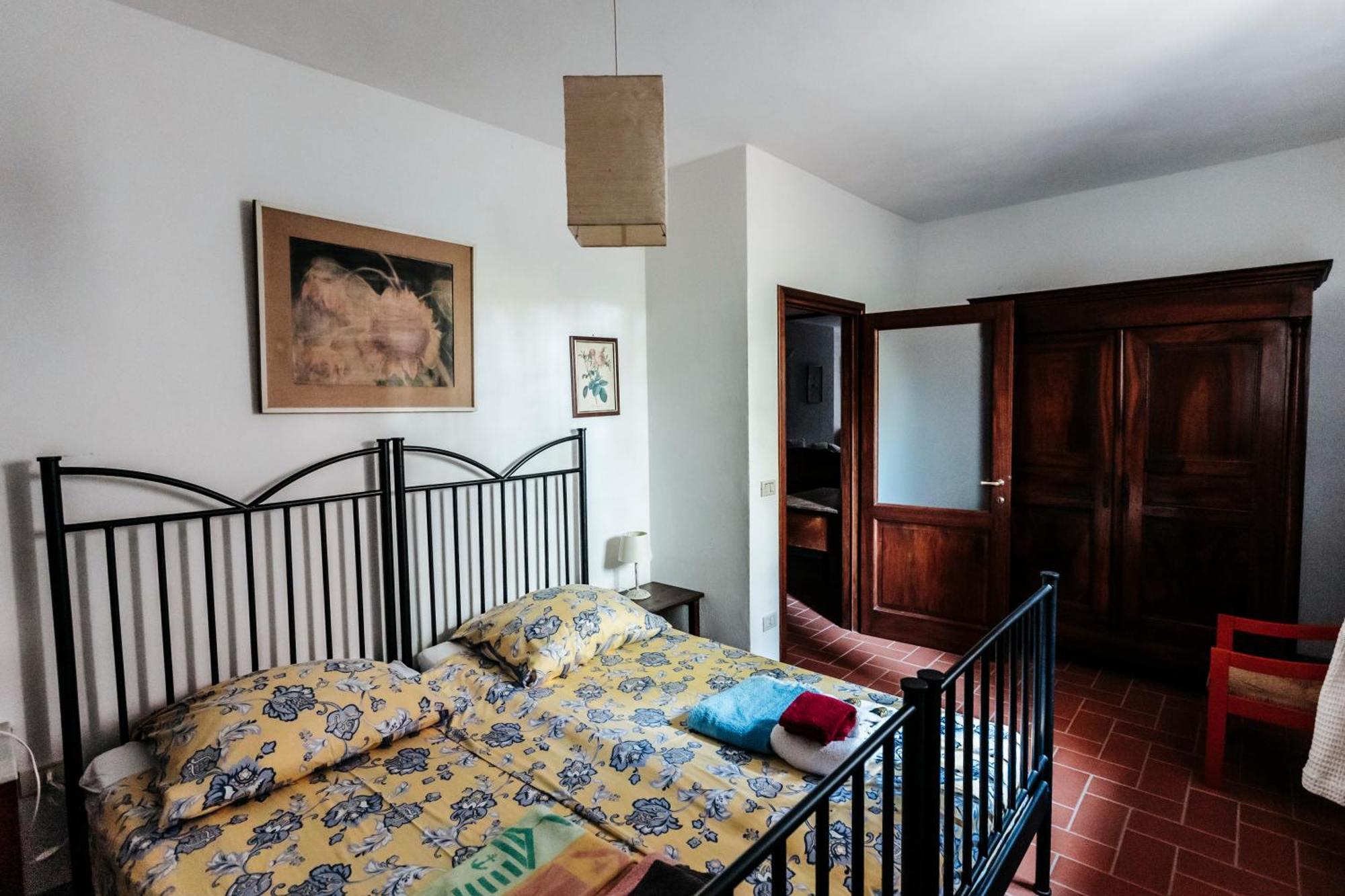 斯卡尔佩里亚Borghetto Il Poggiolo Mugello - Affitti Brevi Italia公寓 外观 照片