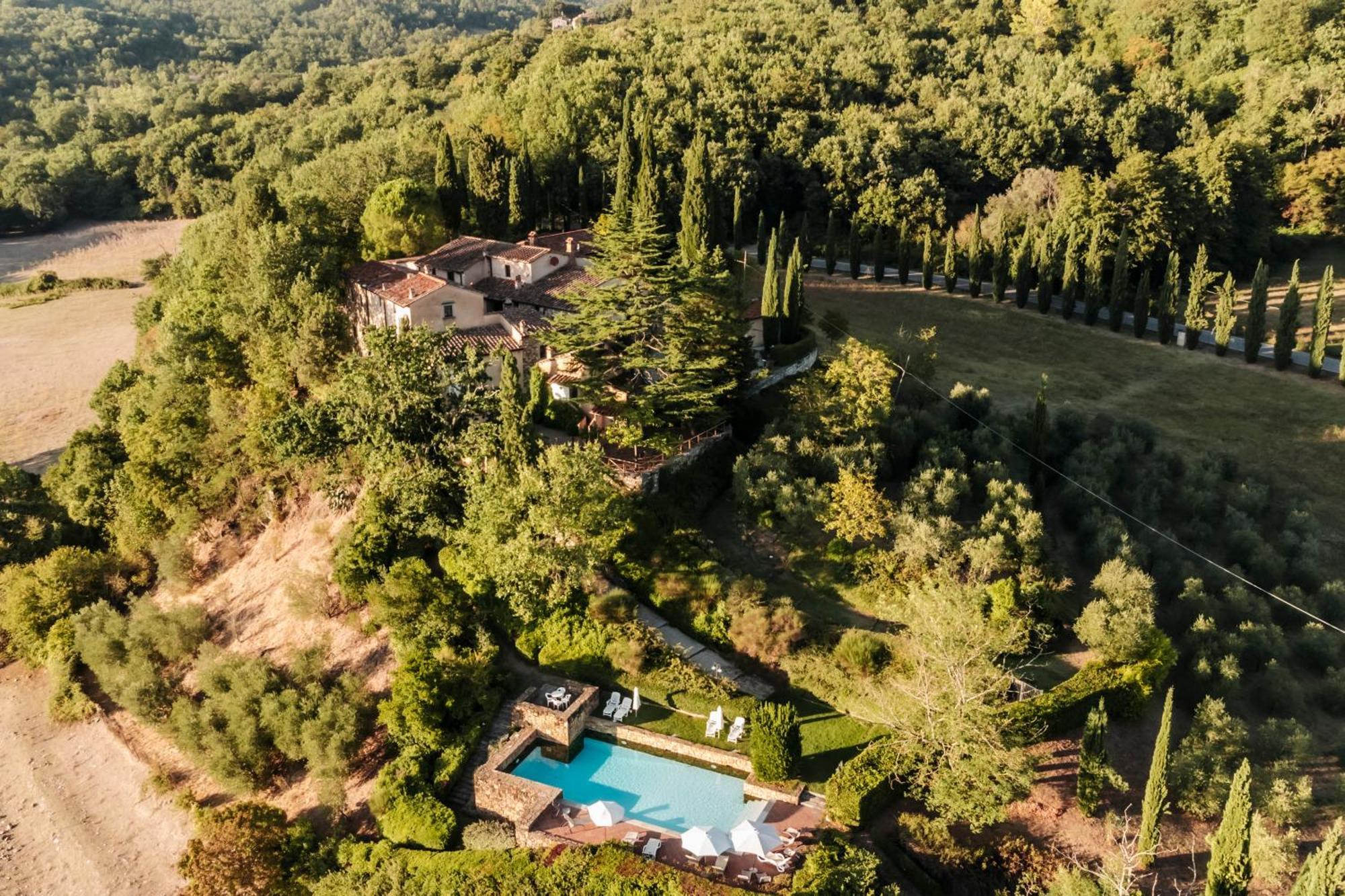 斯卡尔佩里亚Borghetto Il Poggiolo Mugello - Affitti Brevi Italia公寓 外观 照片