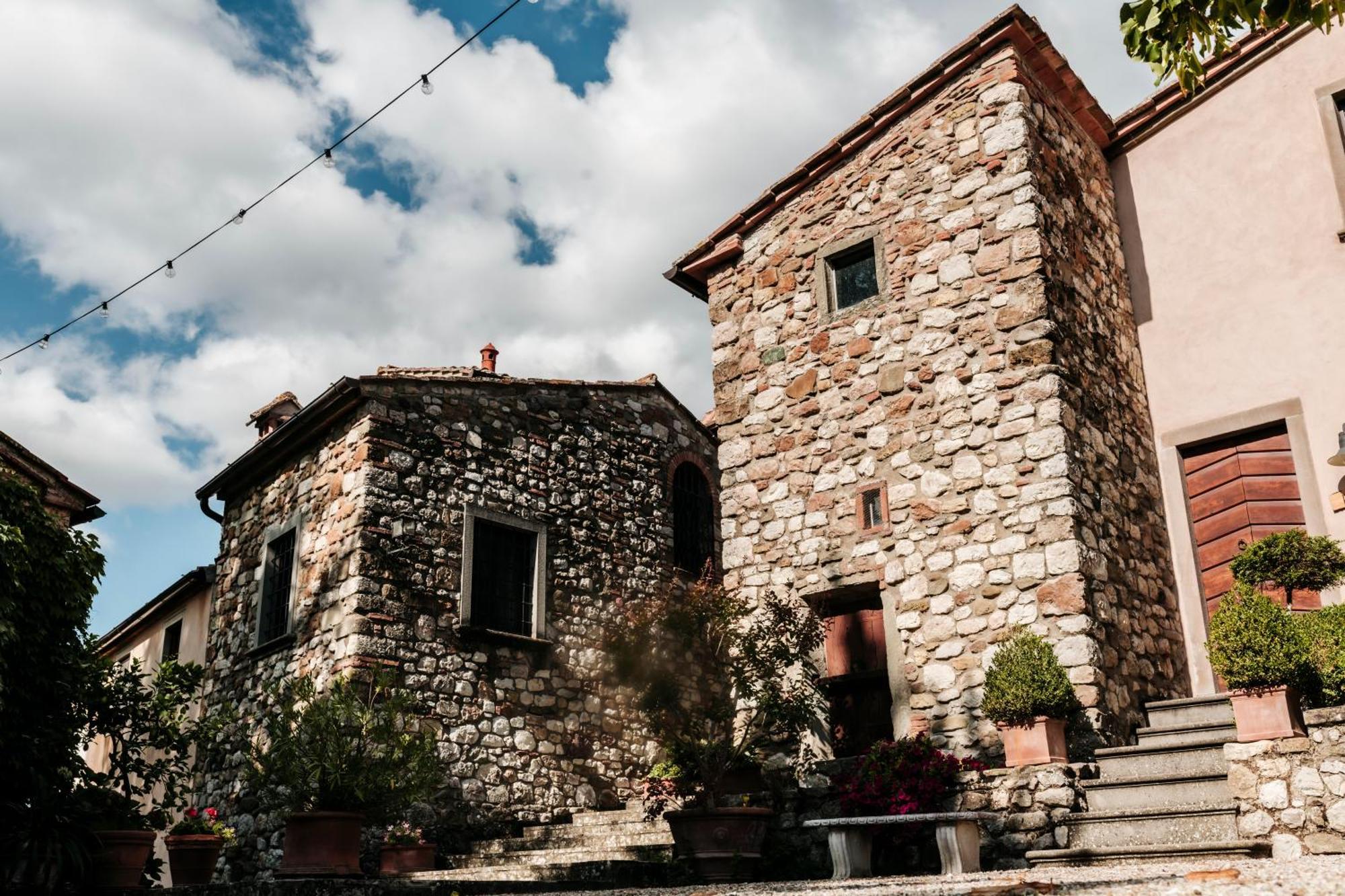 斯卡尔佩里亚Borghetto Il Poggiolo Mugello - Affitti Brevi Italia公寓 外观 照片