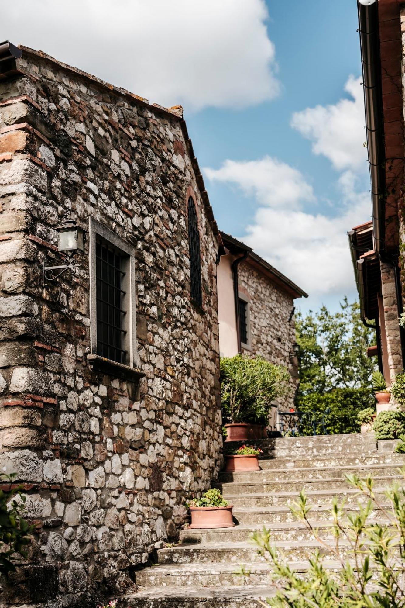 斯卡尔佩里亚Borghetto Il Poggiolo Mugello - Affitti Brevi Italia公寓 外观 照片