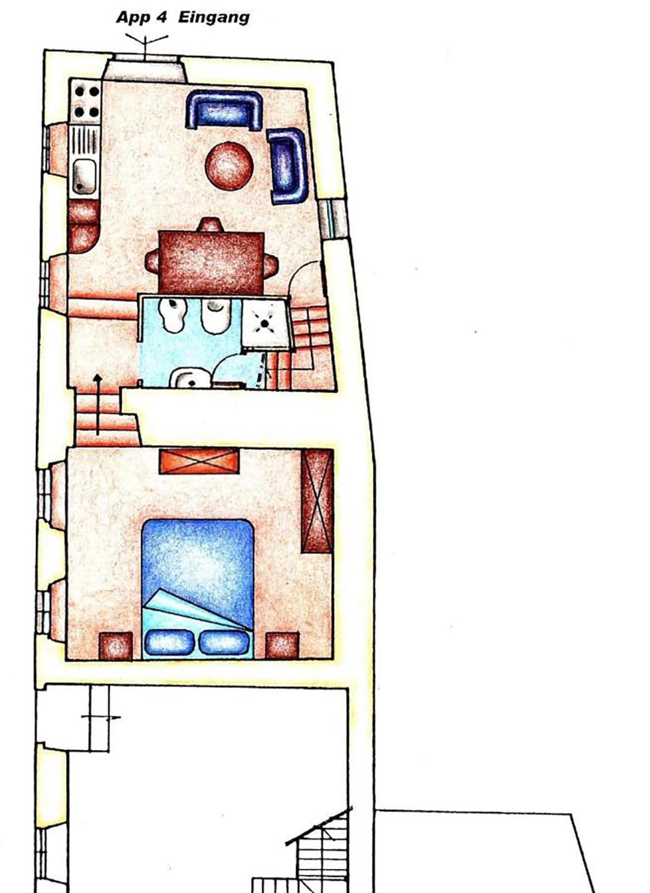 斯卡尔佩里亚Borghetto Il Poggiolo Mugello - Affitti Brevi Italia公寓 外观 照片