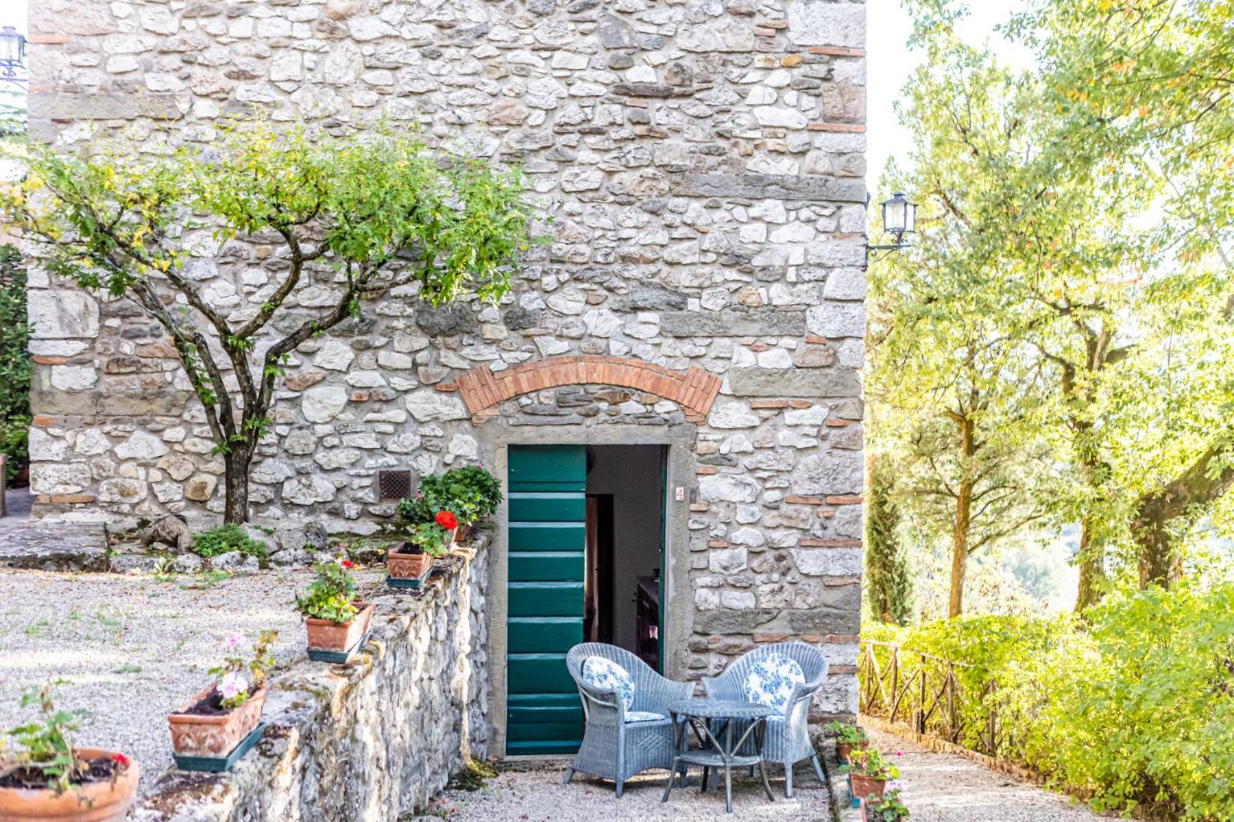 斯卡尔佩里亚Borghetto Il Poggiolo Mugello - Affitti Brevi Italia公寓 外观 照片